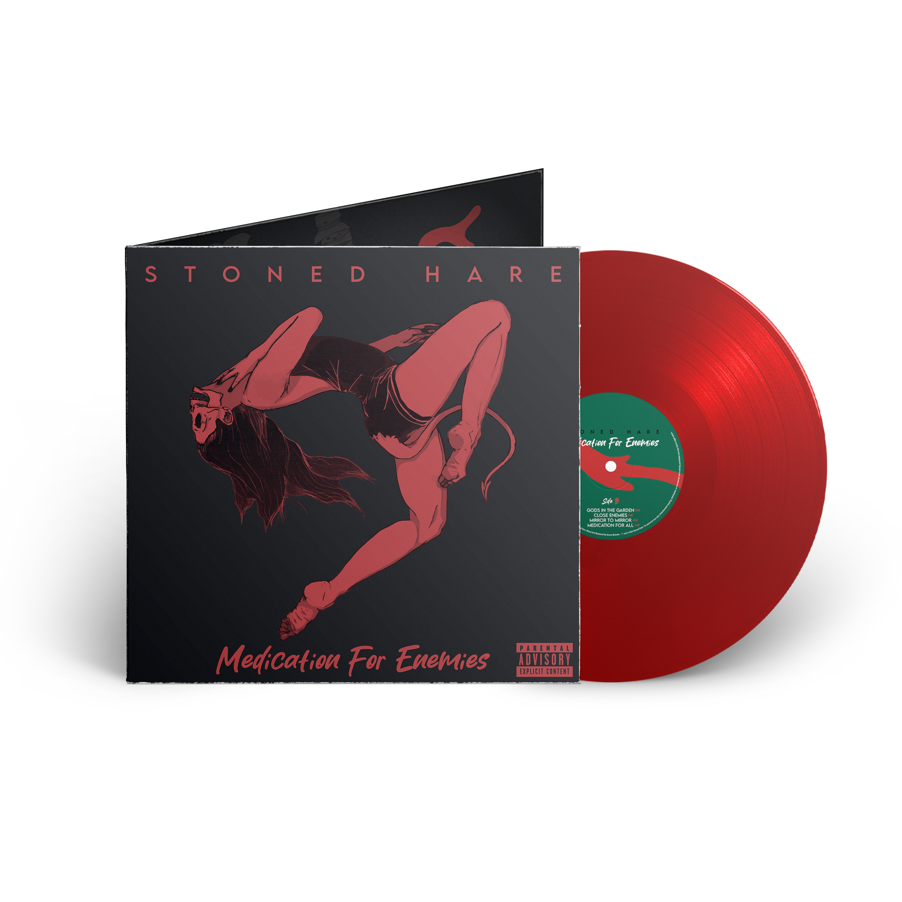 Medication for Enemies vinyl 12"